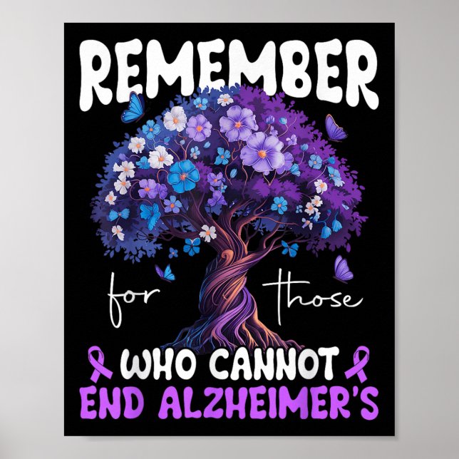 Remember For Those Who Cannot Dementia Heimer's Aw Poster (Framsidan)