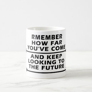 Remember How Far You’ve Come and Keep Looking Kaffemugg