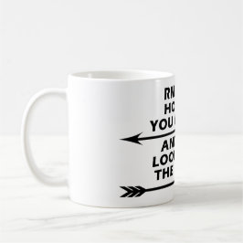 Remember How Far You’ve Come and Keep Looking  Kaffemugg