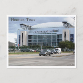 Remember Reliant Stadium Postcard Vykort