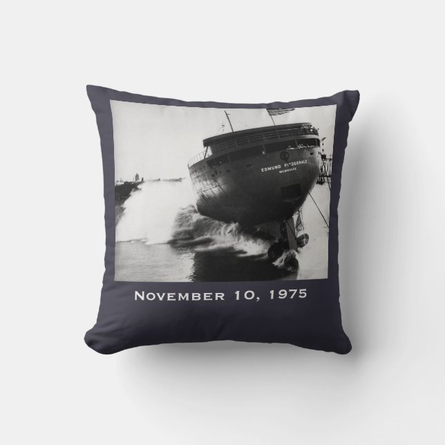 Remember the Edmund Fitzgerald Kudde (Framsida)