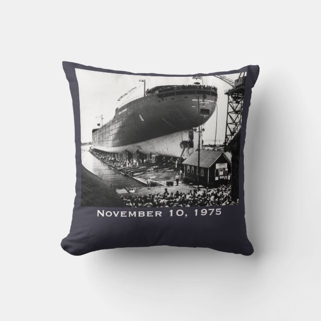 Remember the Edmund Fitzgerald Kudde (Framsida)