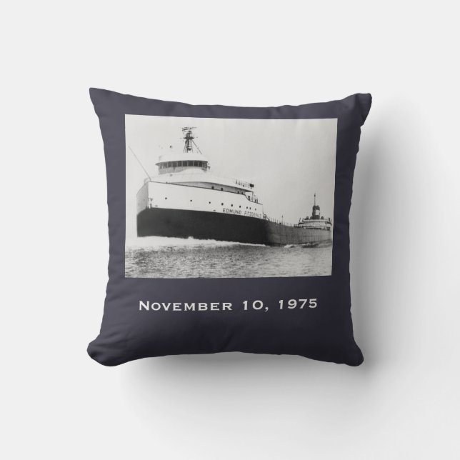 Remember the Edmund Fitzgerald Kudde (Framsida)