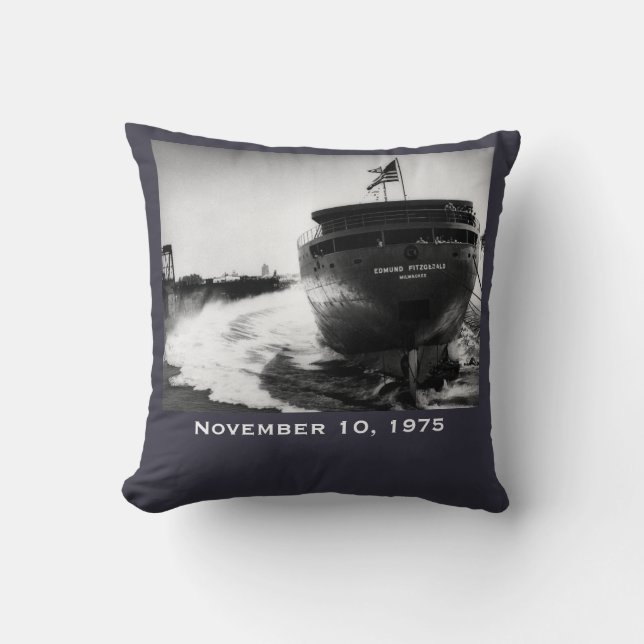 Remember the Edmund Fitzgerald Kudde (Framsida)