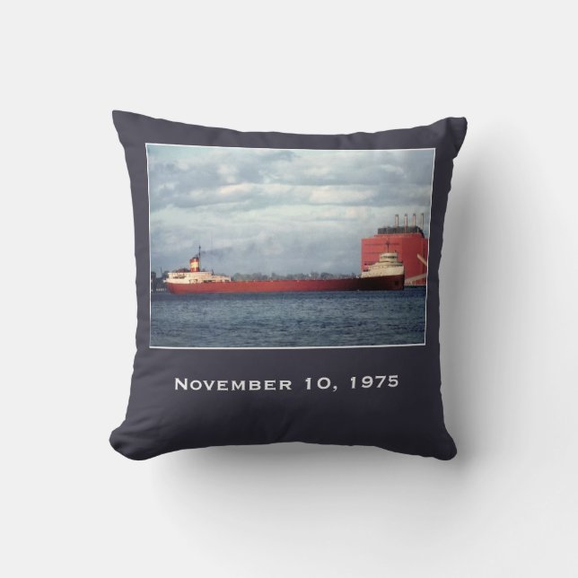 Remember the Edmund Fitzgerald Kudde (Framsida)