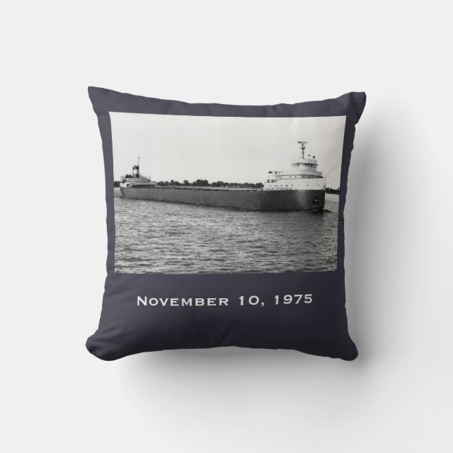 Remember the Edmund Fitzgerald Kudde (Framsida)