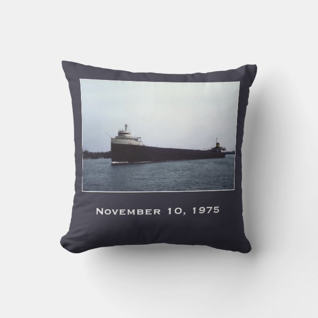 Remember the Edmund Fitzgerald Kudde (Framsida)