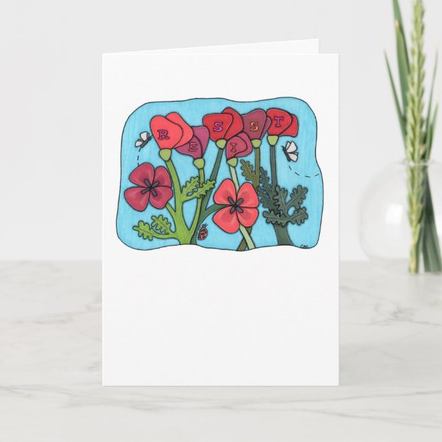 Remember the Resisters Kort (Framsida)