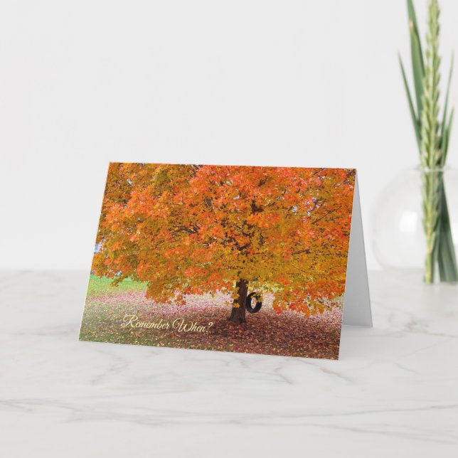 Remember When? Helgkort (Framsida)