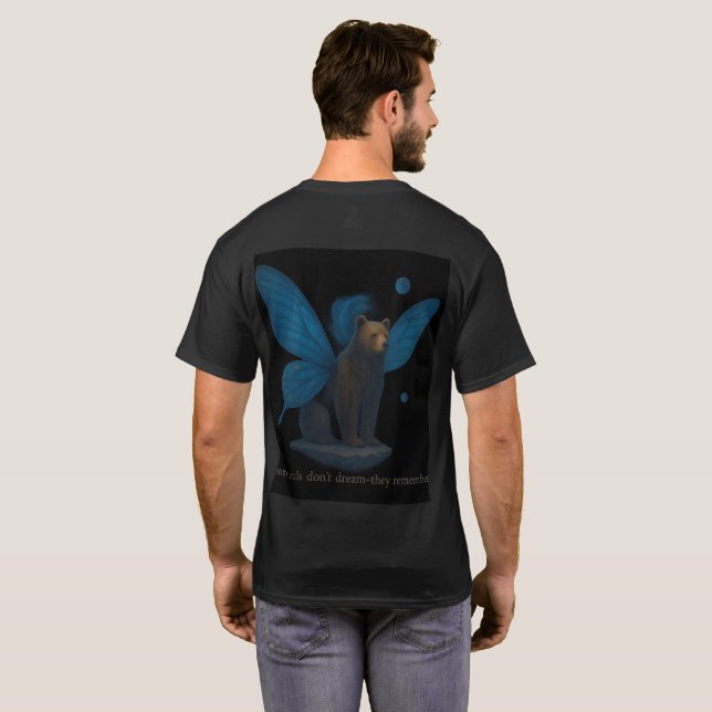 REMEMBERING SOULS – The Dream Beyond Dreaming T Shirt (Hel baksida)