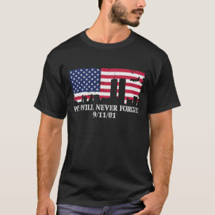 REMEMBRANCE-WE-WILL-ALDRIG GLÖMMA T SHIRT