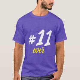 Remera #11 ever oscura t shirt