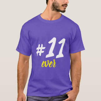 Remera #11 ever oscura t shirt
