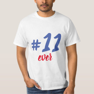Remera #11 ever t shirt