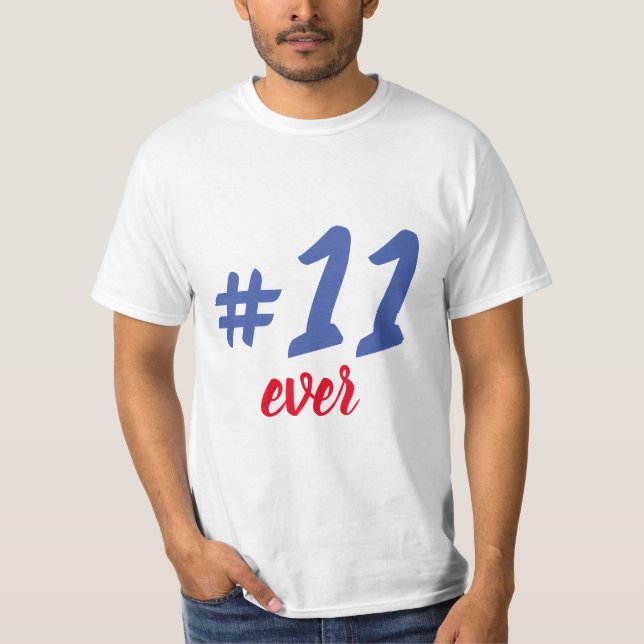 Remera #11 ever t shirt (Framsida)