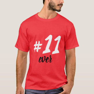 Remera #11 ever t shirt