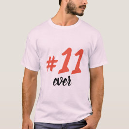 Remera #11 ever t shirt