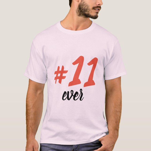 Remera #11 ever t shirt (Framsida)