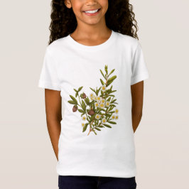 Remera blanca con dibujo t shirt