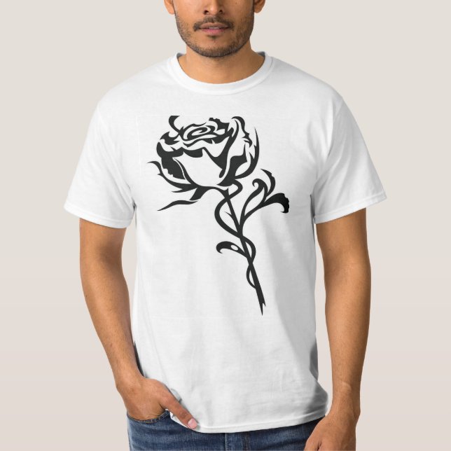 Remera flor hombre tee (Framsida)