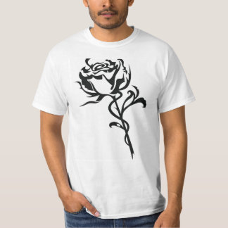 Remera flor hombre tee shirt