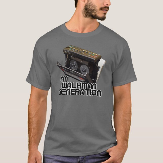 Remera Walkman Generation T Shirt (Framsida)