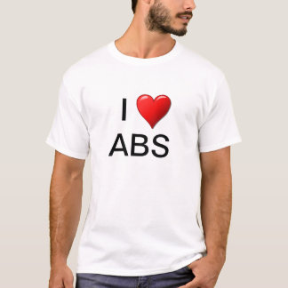 Remera Yo Amo al ABS By Resign T Shirt