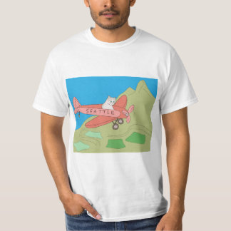 Remi Travels to Seattle T-Shirt