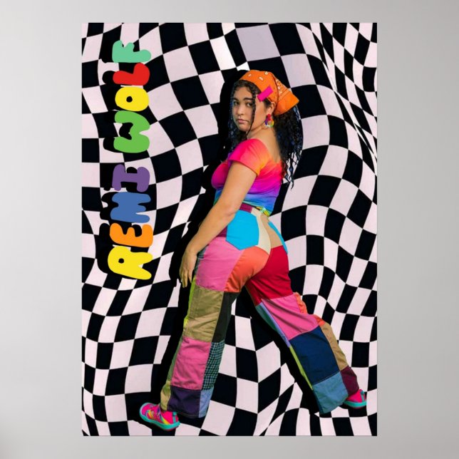 Remi Varg Poster (Framsidan)