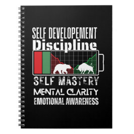 Reminder and motivation | Forex mindset Anteckningsbok