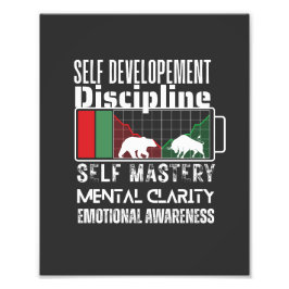 Reminder and motivation | Forex mindset Fototryck