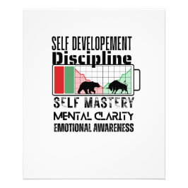 Reminder and motivation | Forex mindset | Marble Fototryck