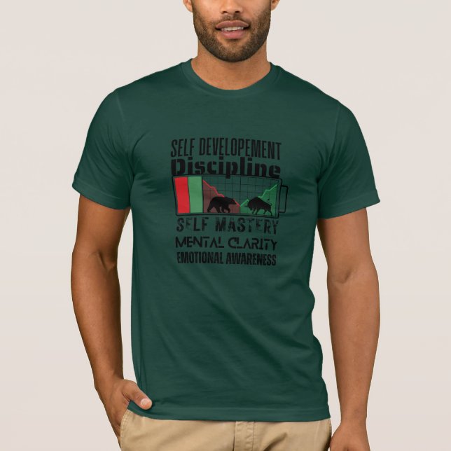 Reminder and motivation | Forex mindset T Shirt (Framsida)