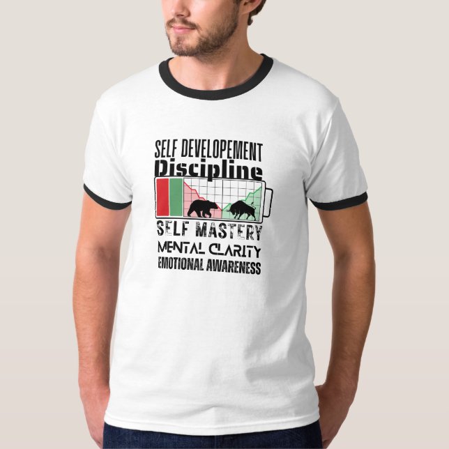 Reminder and motivation | Forex mindset T Shirt (Framsida)