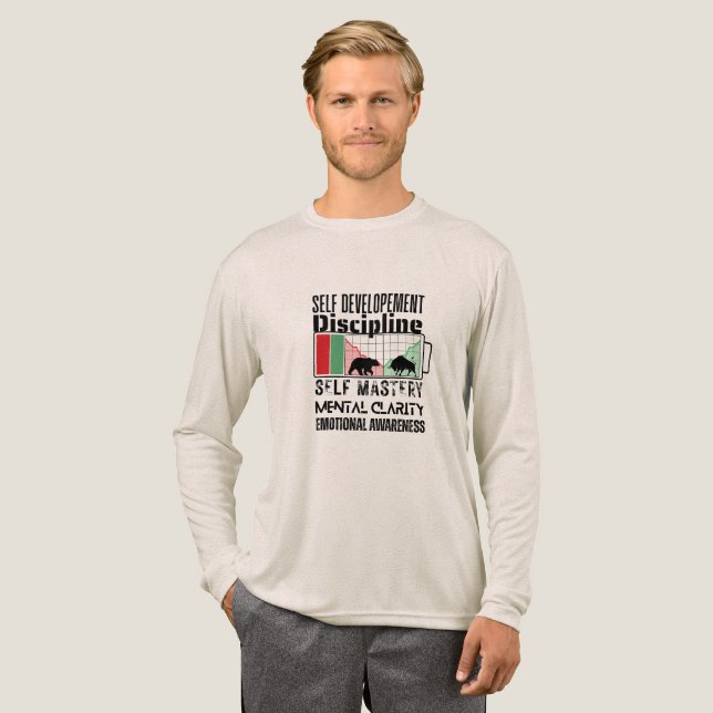 Reminder and motivation | Forex mindset T Shirt (Hel framsida)