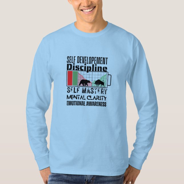 Reminder and motivation | Forex mindset T Shirt (Framsida)