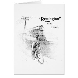 Remington Bicycles Hälsningskort