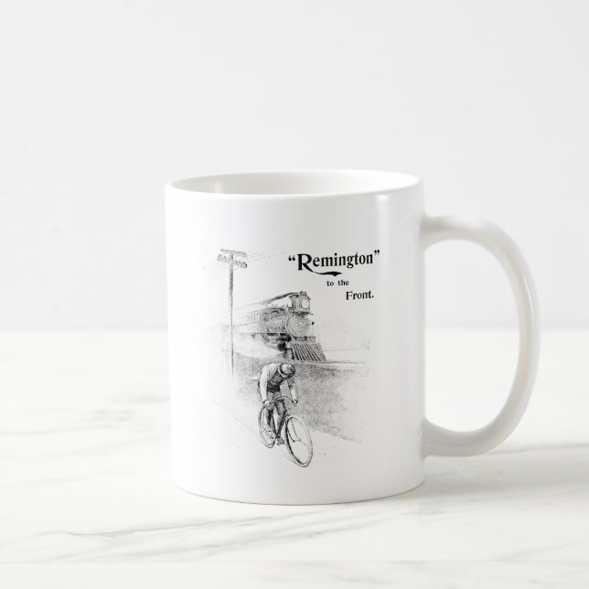 Remington Bicycles Kaffemugg (Höger)