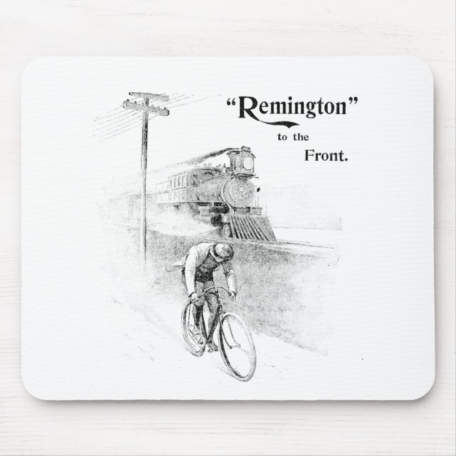 Remington Bicycles Musmatta (Framsidan)