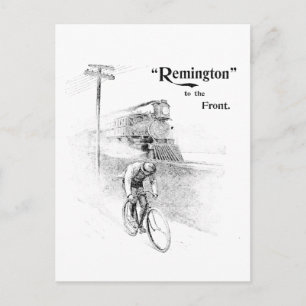 Remington Bicycles Vykort