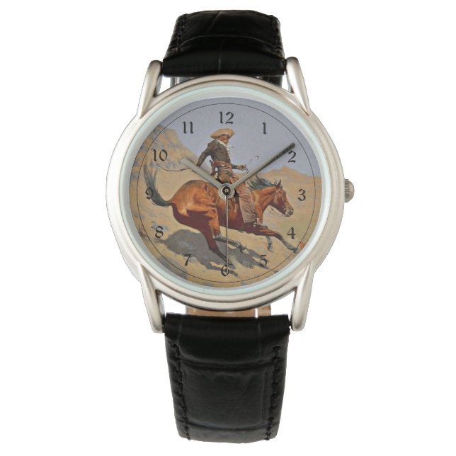 Remington: Cowboy, Armbandsur (Framsida)