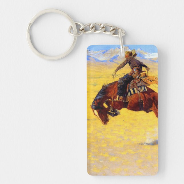 Remington Gammala västern Horse and Cowboy (Framsidan)