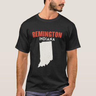 Remington Indiana, USA, USA, Travel Indiana T Shirt
