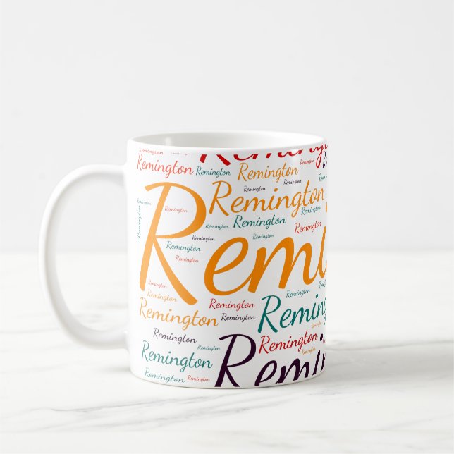 Remington Kaffemugg (Vänster)