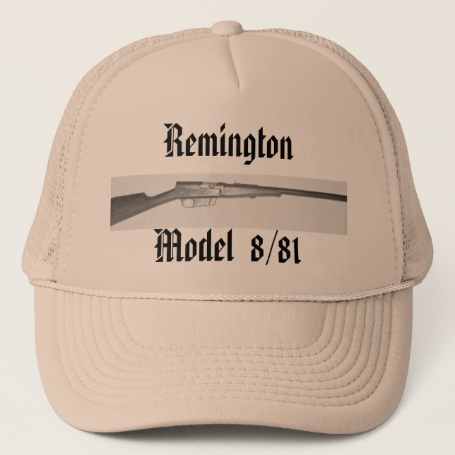 Remington modellerar 8/81 hatt keps (Framsida)
