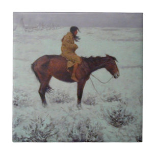 Remington - natt kakelplatta