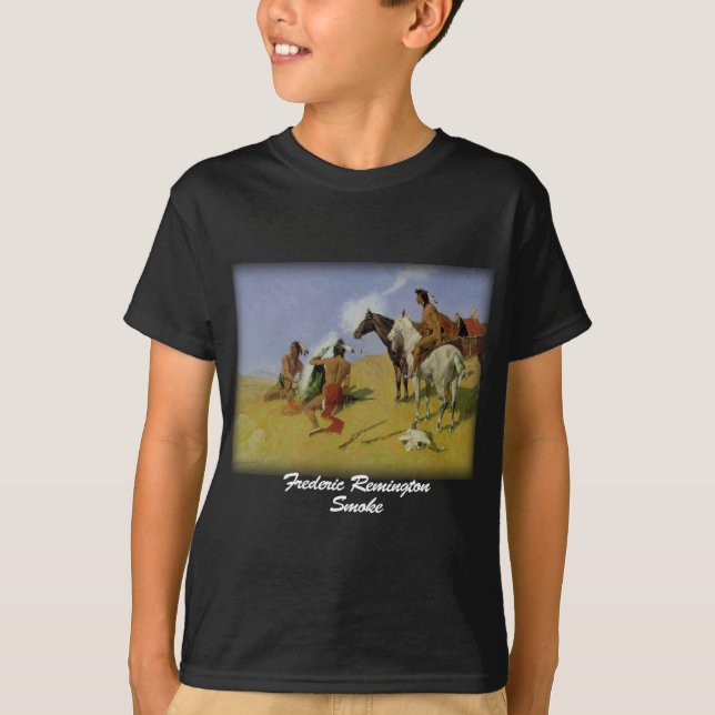 Remington - röka t-shirt (Framsida)