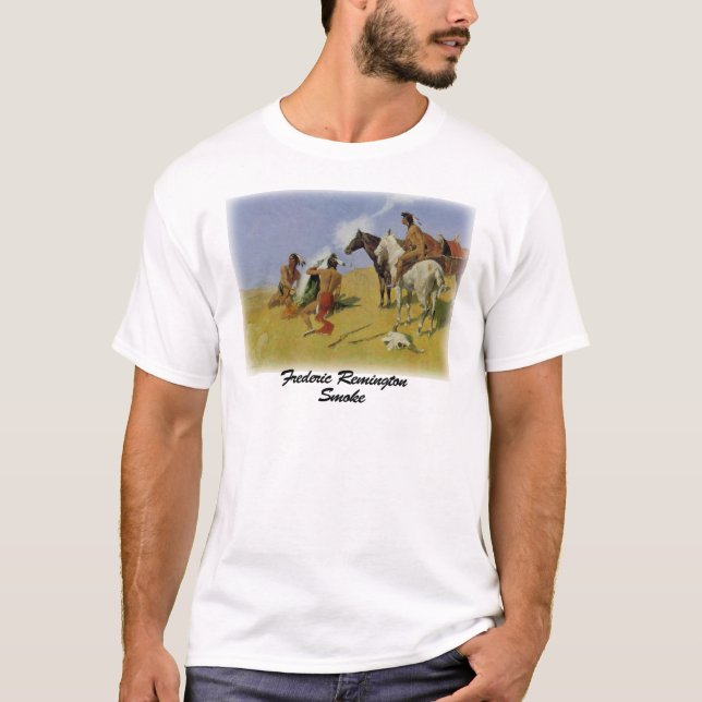 Remington - röka t-shirt (Framsida)