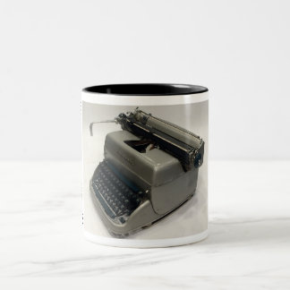 Remington Toppen-Riterskrivmaskin Två-Tonad Mugg