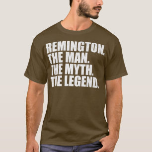 RemingtonRemington Namn Remington given namn T Shirt